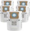 5 Pack 5-8 Gallon VAC Bags, VHBS VDBS HEPA Vacuum Cleaner Disposable Collection Filter Bags