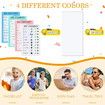 4 Pcs Chore Chart Checklist Board Do List Plastic DIY Routine Chart My Chores Kids Checklist with 10 Card Paper Daily Checklist for Home Travel Planning