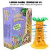 Educational Monkey Climbing Multiplayer Board Game Falling Down Tree Toys Interactive Family Fun Learning Gift Birthday Party