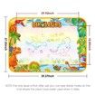 100x75CM Water Doodle Mat, Large Water Drawing Mat, Drawing Painting Mat