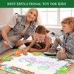 100x75CM Water Doodle Mat, Large Water Drawing Mat, Drawing Painting Mat