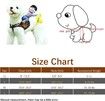 Cowboy Rider Dog Costume for Dogs Clothes Knight Style with Doll and Hat for Halloween Day Pet Costume (Size L)