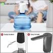 Water Dispenser for 5 Gallon Bottle,Smart Electric Pump,Portable Water Pump (White)