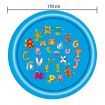 Sprinkler Water Mat Play Toy Beach Pool Kids Game Centre Pad Splash Spray Lawn Garden Backyard Outdoor 170cm