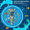 Sprinkler Water Mat Play Toy Beach Pool Kids Game Centre Pad Splash Spray Lawn Garden Backyard Outdoor 170cm
