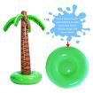 Palm Tree Sprinkler Inflatable Water Toy Pool Beach Lawn Outdoor Garden Spray Game Centre Toys for Kids Pets 160cm Tall