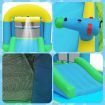 Inflatable Water Park World Jumping Castle Trampoline Toy Bouncer Slide Pool Splash Game Blow Up Outdoor Play