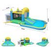 Inflatable Water Park World Jumping Castle Trampoline Toy Bouncer Slide Pool Splash Game Blow Up Outdoor Play