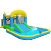 Inflatable Water Park World Jumping Castle Trampoline Toy Bouncer Slide Pool Splash Game Blow Up Outdoor Play