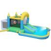 Inflatable Water Park World Jumping Castle Trampoline Toy Bouncer Slide Pool Splash Game Blow Up Outdoor Play