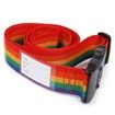 TSA Nylon Multicolour Travel Luggage Strap with 3 Dial Approved Lock and Suitcase Packing Belt