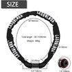 Bike Chain Lock and Combination Lock for Bikes, Motorcycle Bicycle Locks Safe Parts
