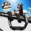 Bike Chain Lock and Combination Lock for Bikes, Motorcycle Bicycle Locks Safe Parts