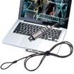 Laptop Lock Universal USB Port Cable Protective 4 Digit Password Theft