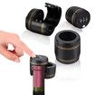 Bottle Password Code Lock Wine, Combination Lock Liquor Bottle Stopper (1 Pack)