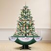 Christmas Snowing Tree Electric Xmas Decorated Decoration Ornaments LED String Light 25 Musical Songs 140CM