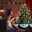 Christmas Snowing Tree Electric Xmas Decorated Decoration Ornaments LED String Light 25 Musical Songs 140CM