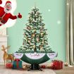 Christmas Snowing Tree Electric Xmas Decorated Decoration Ornaments LED String Light 25 Musical Songs 140CM