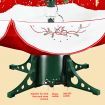 Christmas Snowing Tree Decorated Xmas Decoration Ornaments LED String Light Music Electric 190CM