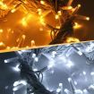 10m Christmas LED Light String Strip Rope Xmas Tree Decor Holiday Ornament Outdoor Indoor IP44 Waterproof Bio Colour