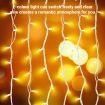 10m Christmas LED Light String Strip Rope Xmas Tree Decor Holiday Ornament Outdoor Indoor IP44 Waterproof Bio Colour