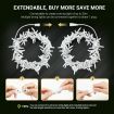 10m Christmas LED Light String Strip Rope Xmas Tree Decor Holiday Ornament Outdoor Indoor IP44 Waterproof Bio Colour