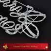 Merry Christmas Light LED Strip Rope Xmas Decor Holiday Ornament Outdoor Indoor Colourful 115x46cm L Size