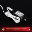 Merry Christmas Light LED Strip Rope Xmas Decor Holiday Ornament Outdoor Indoor Colourful 115x46cm L Size