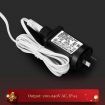 Christmas Light Decor Santa Hat LED Strip Rope Xmas Holiday Ornament Outdoor Indoor 80x60cm