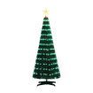 150cm Christmas Tree With Light RGB LED Artificial Xmas Spruce Decor Holiday Ornament Indoor Remote Control 18 Lighting Modes