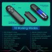 180cm Christmas Tree With RGB LED Light Xmas Spruce Artificial Holiday Decor Ornament Indoor Remote Control 18 Lighting Modes