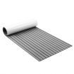 Marine Carpet Boat Flooring EVA Foam Decking Sheet Matting Non Slip Mat Covering Yacht Pad Dark Grey Bevel Design