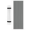Marine Carpet Boat Flooring EVA Foam Decking Sheet Matting Non Slip Mat Covering Yacht Pad Dark Grey Bevel Design