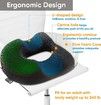 Donut Hemorrhoid Tailbone Cushion - Small Black Seat Cushion for Tailbone Pain Relief
