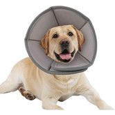 Dog Recovery Collar, Dog Cone Collar for After Surgery For Pet Size (34-40cm)