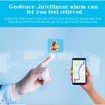 GPS Pet Fence System, Dog Cat Real-time Tracking Collar Security Finder Locator Fence