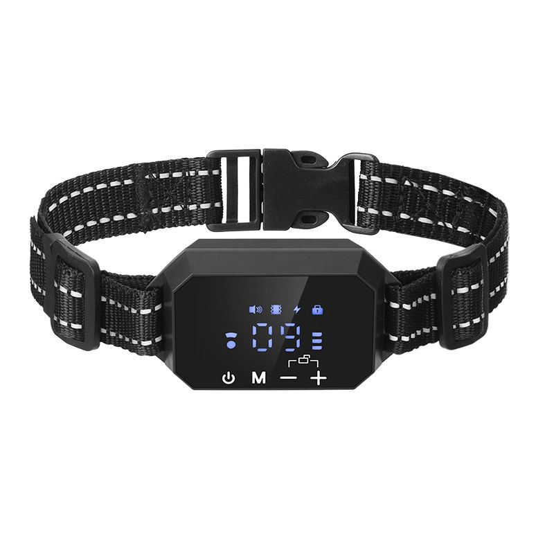 GPS Pet Fence System, Dog Cat Real-time Tracking Collar Security Finder Locator Fence