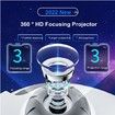 Planetarium 32 in 1 Star Projector Galaxy Night Light Projector Bluetooth Music Starry for Bedroom