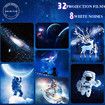 Planetarium 32 in 1 Star Projector Galaxy Night Light Projector Bluetooth Music Starry for Bedroom