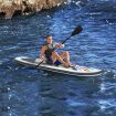 Bestway Surfing SUP Inflatable Stand Up Paddle Board Allround White Cap Convertible Set