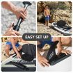 Bestway Surfing SUP Inflatable Stand Up Paddle Board Allround White Cap Convertible Set