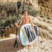Bestway Surfing SUP Inflatable Stand Up Paddle Board Allround White Cap Convertible Set