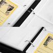 Card Binder for Pokemon Cards Binder 4-Pocket, 440 Pockets Trading Card Games Collection Binder with Sleeves