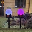 Solar Garden Lights Outdoor, Solar Pathway Lights for Holiday (Colourful)
