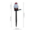 Solar Garden Lights Outdoor, Solar Pathway Lights for Holiday (Colourful)