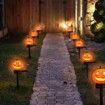 Halloween Outdoor Solar Landscape Decoration Lighting Pathway Lights for Yard Garden 1Pack