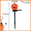 Halloween Outdoor Solar Landscape Decoration Lighting Pathway Lights for Yard Garden 1Pack