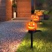 Halloween Outdoor Solar Landscape Decoration Lighting Pathway Lights for Yard Garden 1Pack