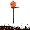 Halloween Outdoor Solar Landscape Decoration Lighting Pathway Lights for Yard Garden 1Pack