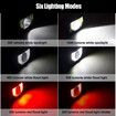 Rechargeable LED Headlamp Flashlight, 1000 Lumen Super Bright Motion Sensor Head Lamp for Running, Camping